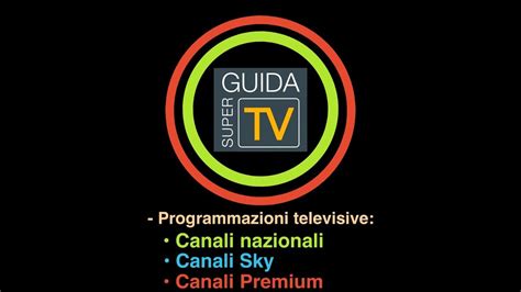 programmazioni televisive